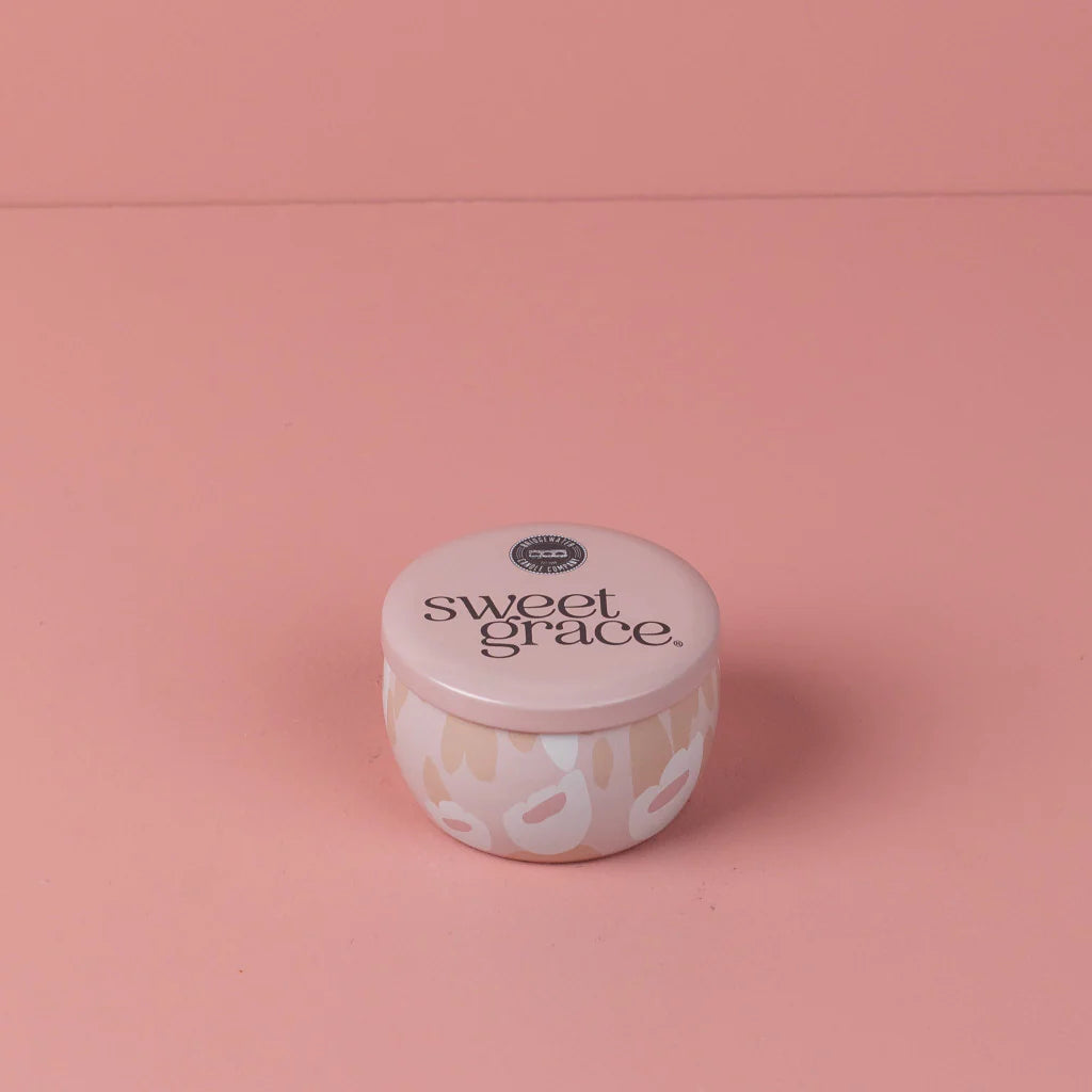 Sweet Grace 4 oz Mini Tin Candle