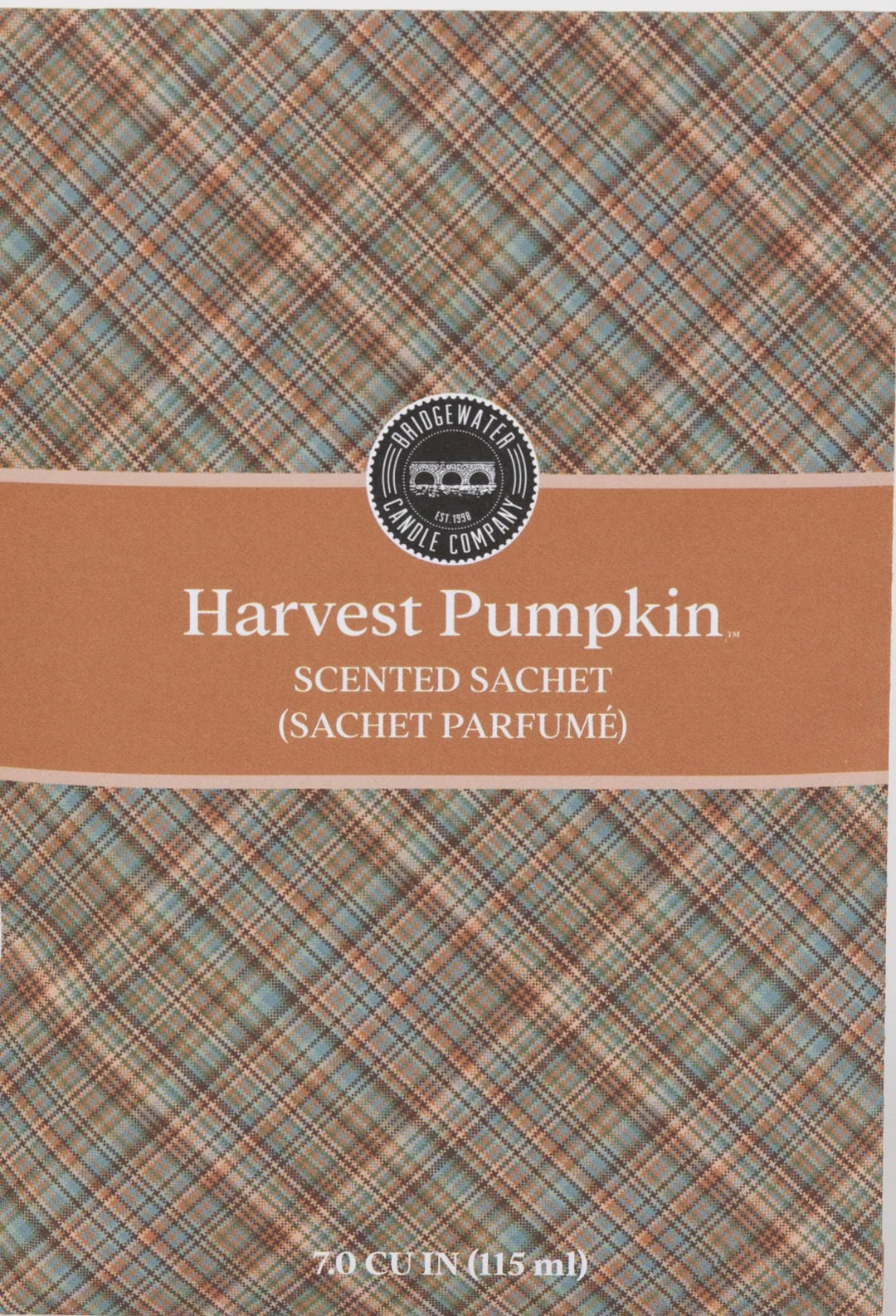 Harvest Pumpkin Sachet - Bridgewater