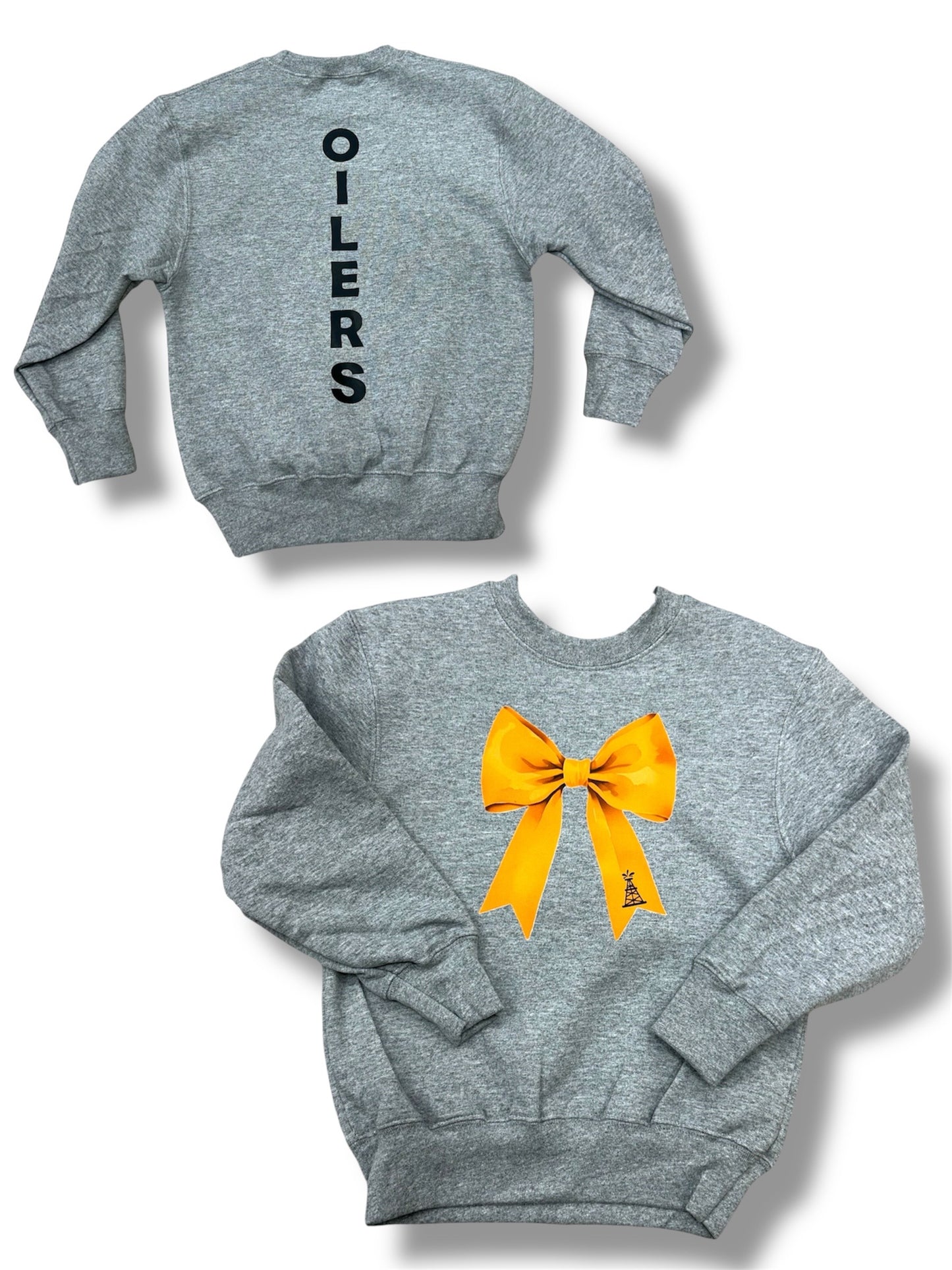 Oilers Bow Youth Sweatshirt