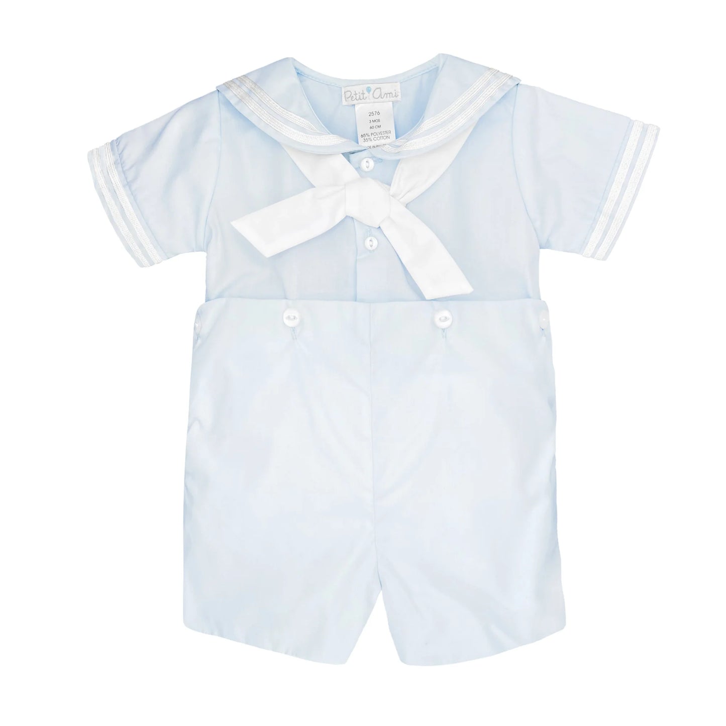 Petit Ami Nautical Romper