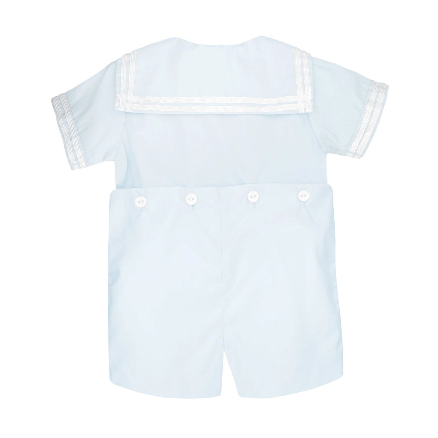Petit Ami Nautical Romper