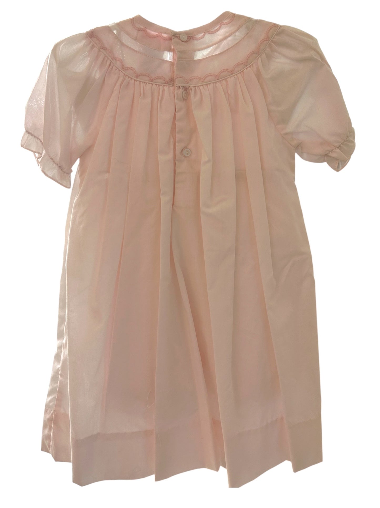Petit Ami Scalloped Daygown