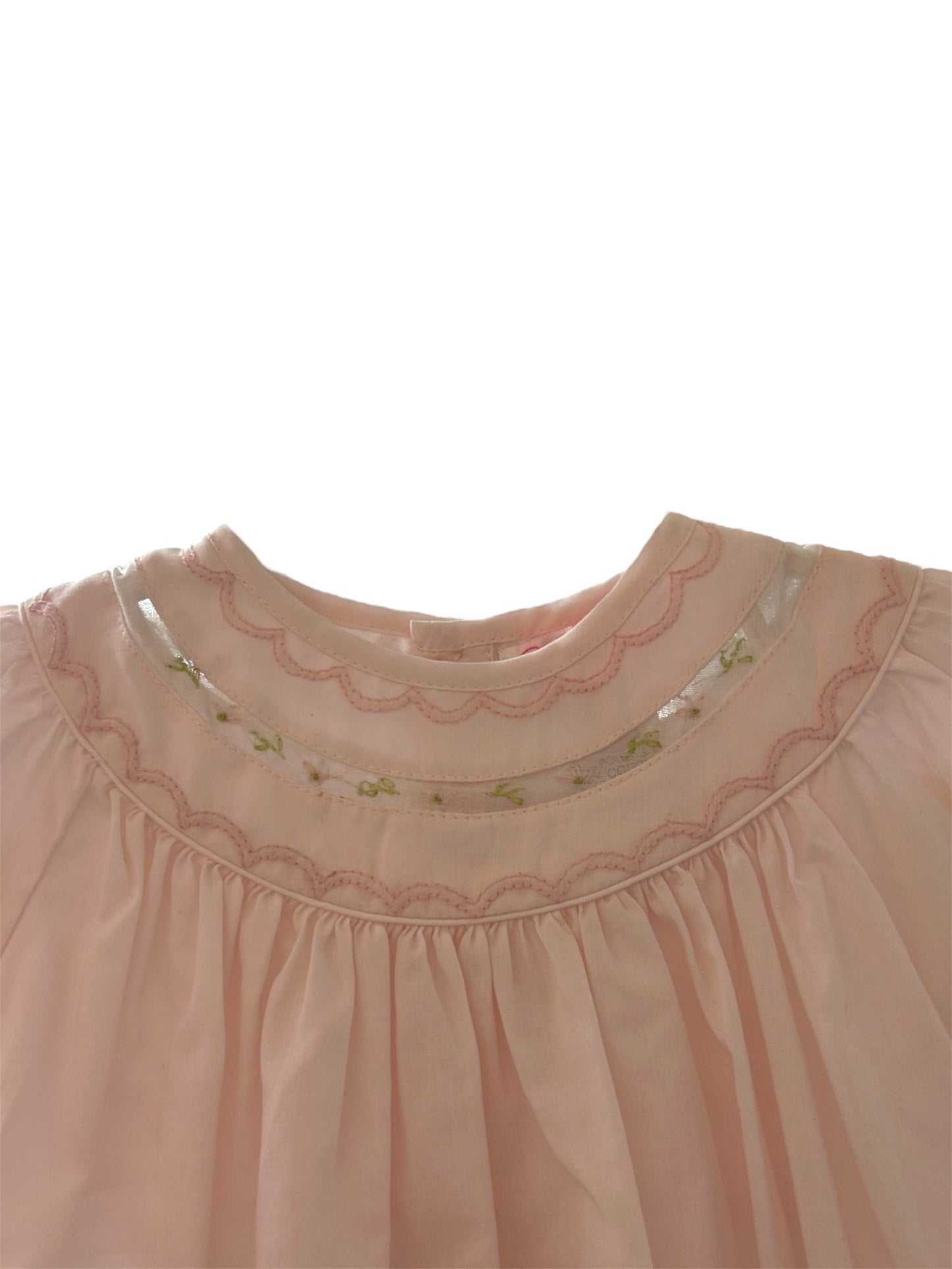 Petit Ami Scalloped Daygown