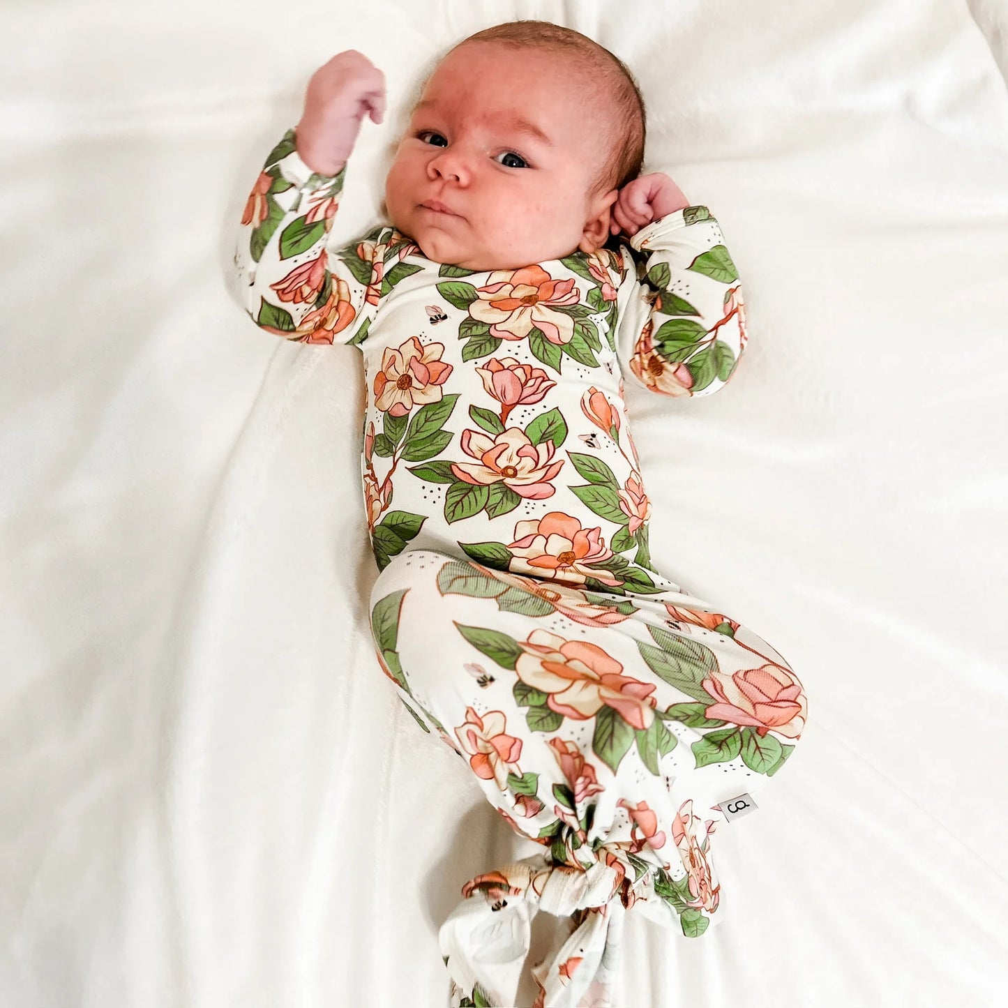 Magnolias Knotted Gown
