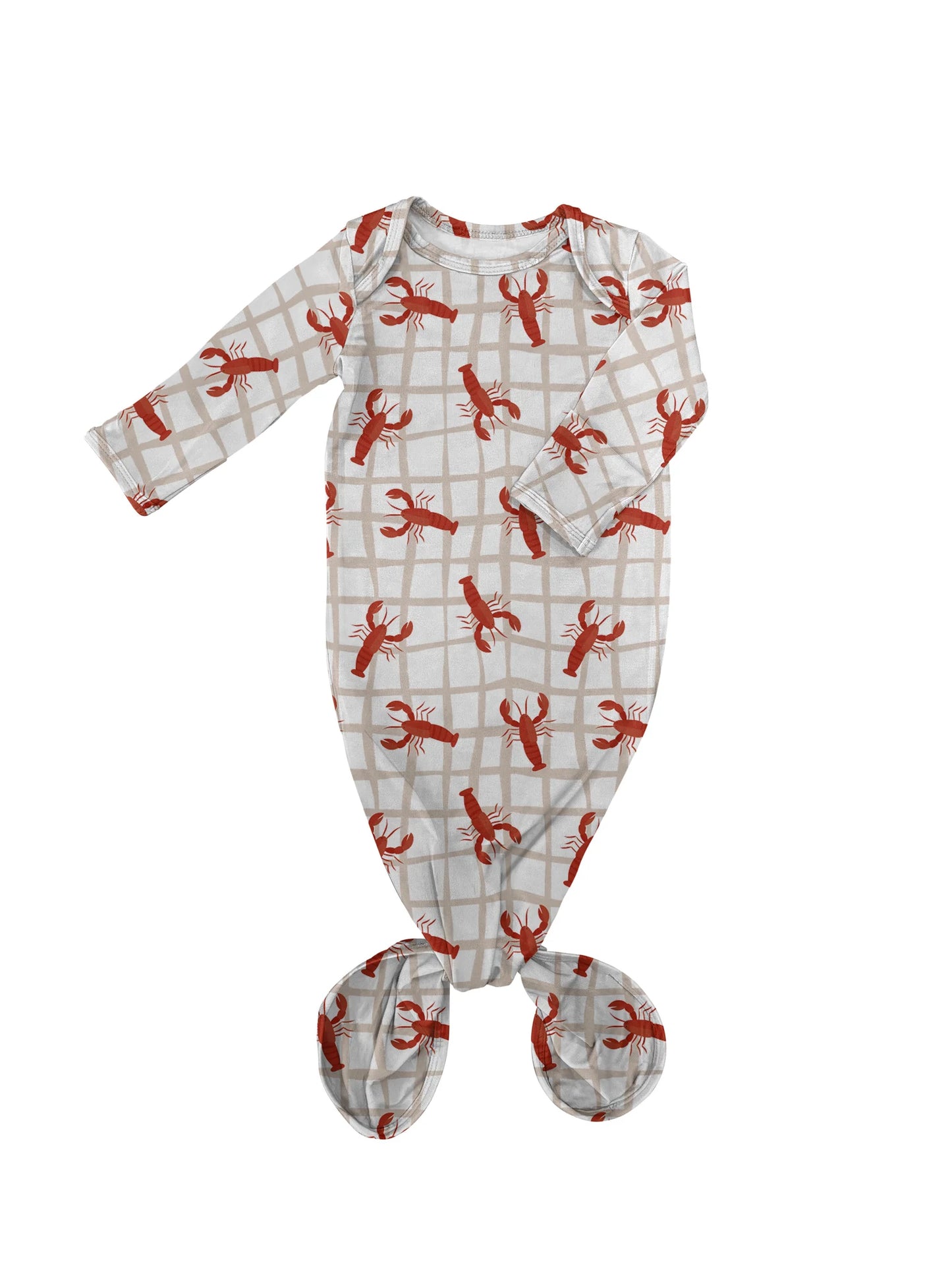 Crawfish Knotted Gown