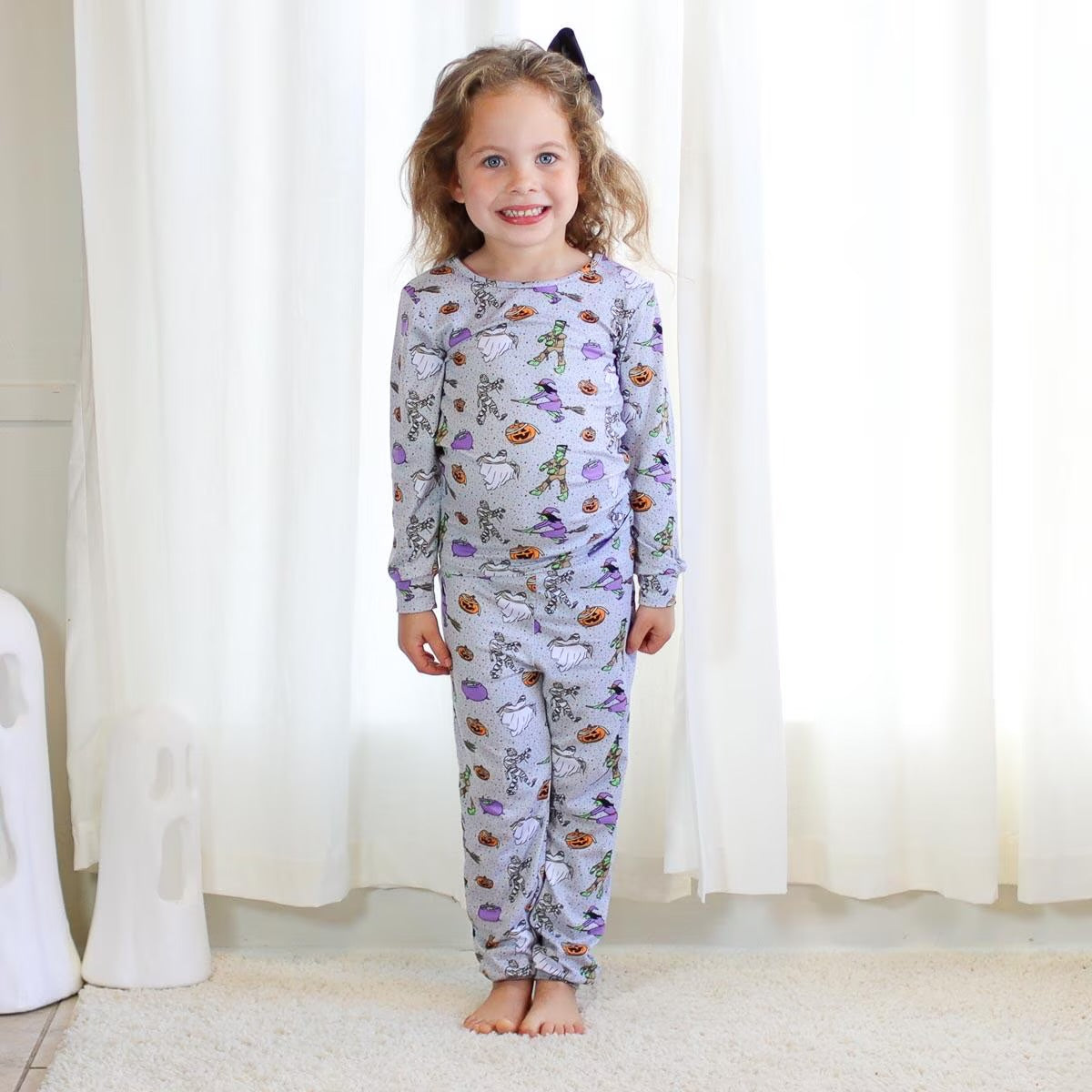 Kids Who’s Your Mummy Pajamas