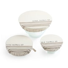 Stir Things Up Serving Dish Covers