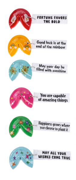 Fortune Favor Charms