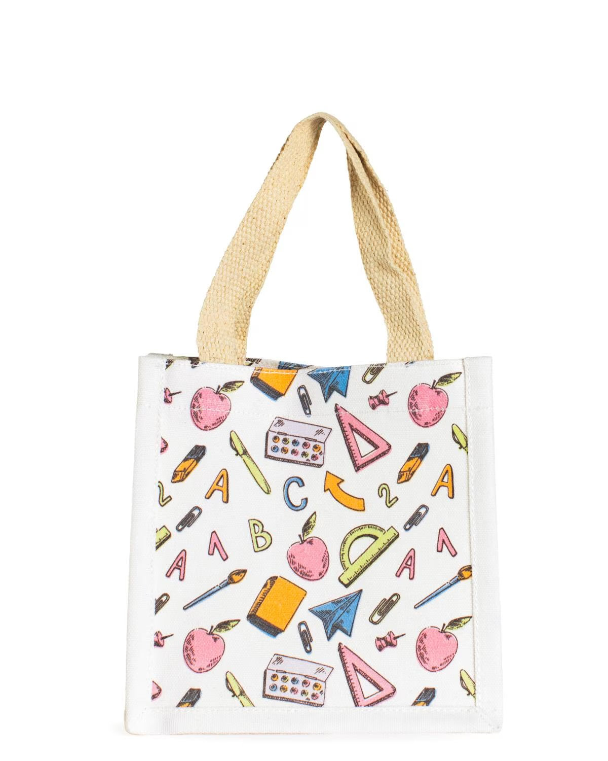 Back to School Petite Gift Tote