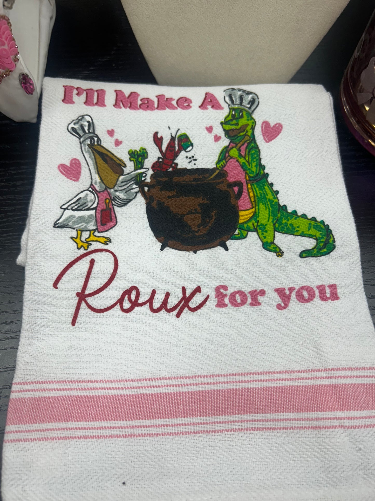 Make a Roux Tea Towel