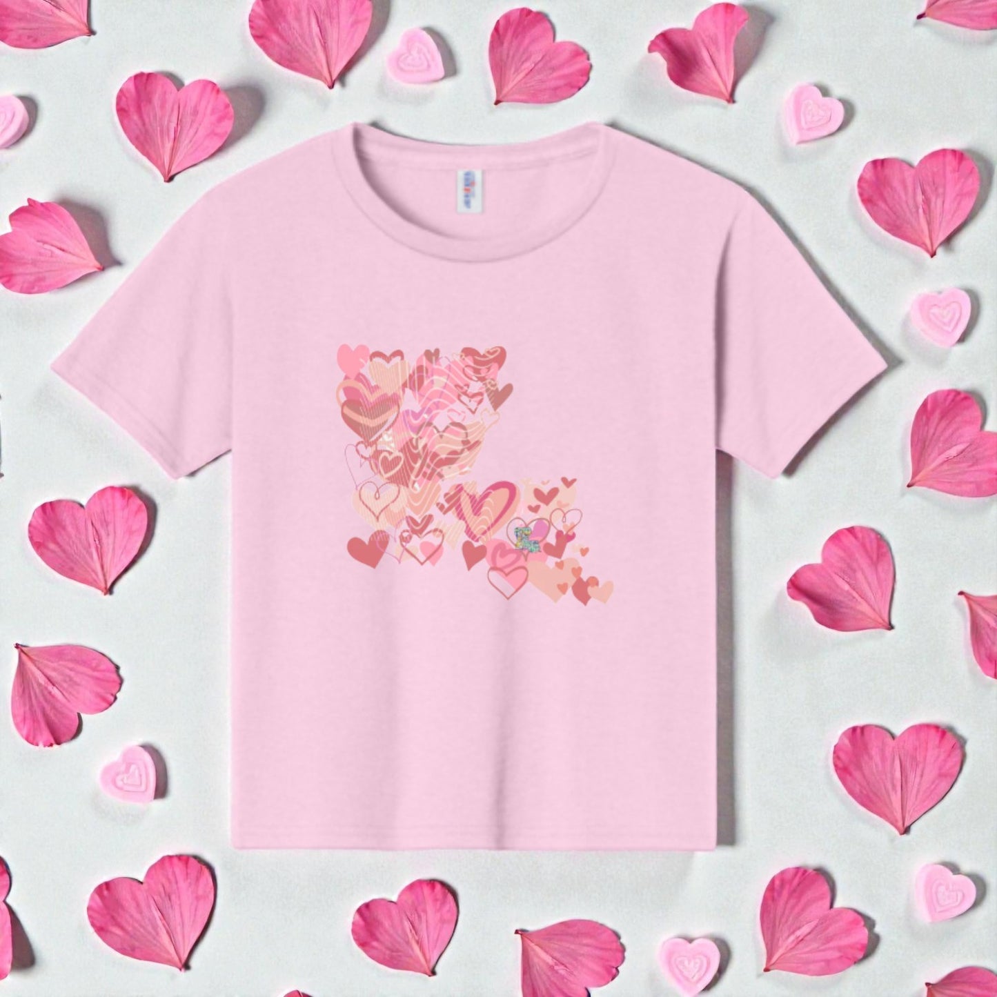 Hearts for Louisiana Youth Tee