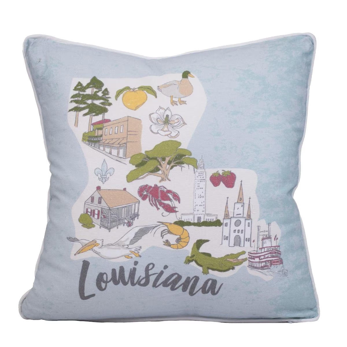 Pelican State Pillow