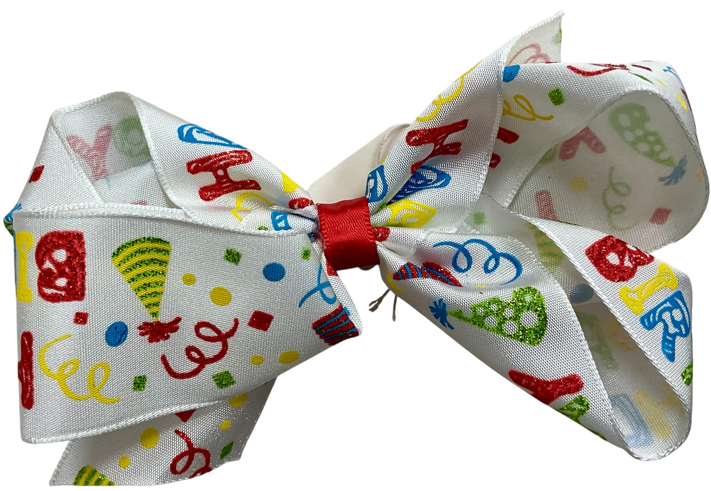 Birthday Hair Bow