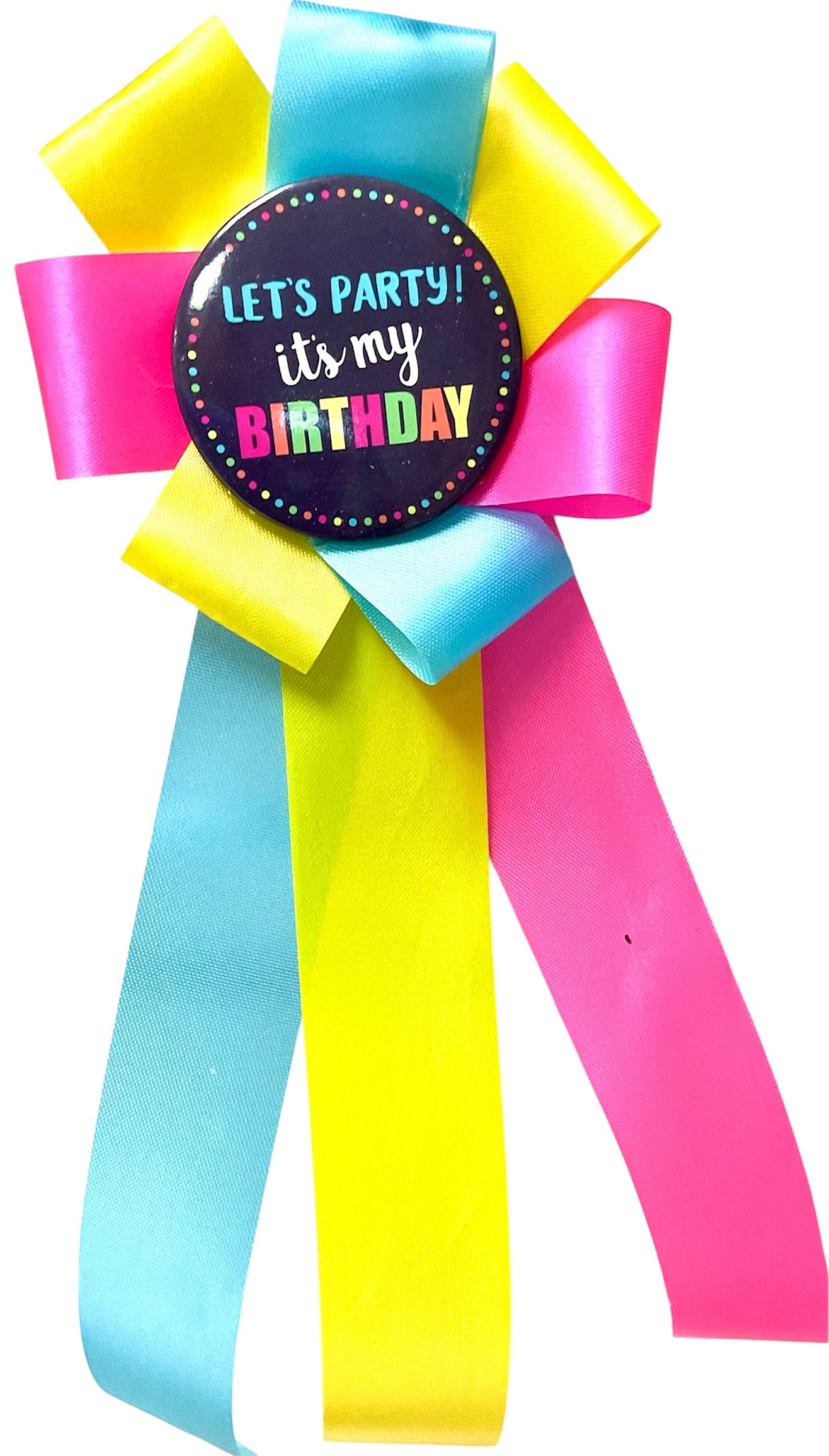 Handmade Birthday Pin