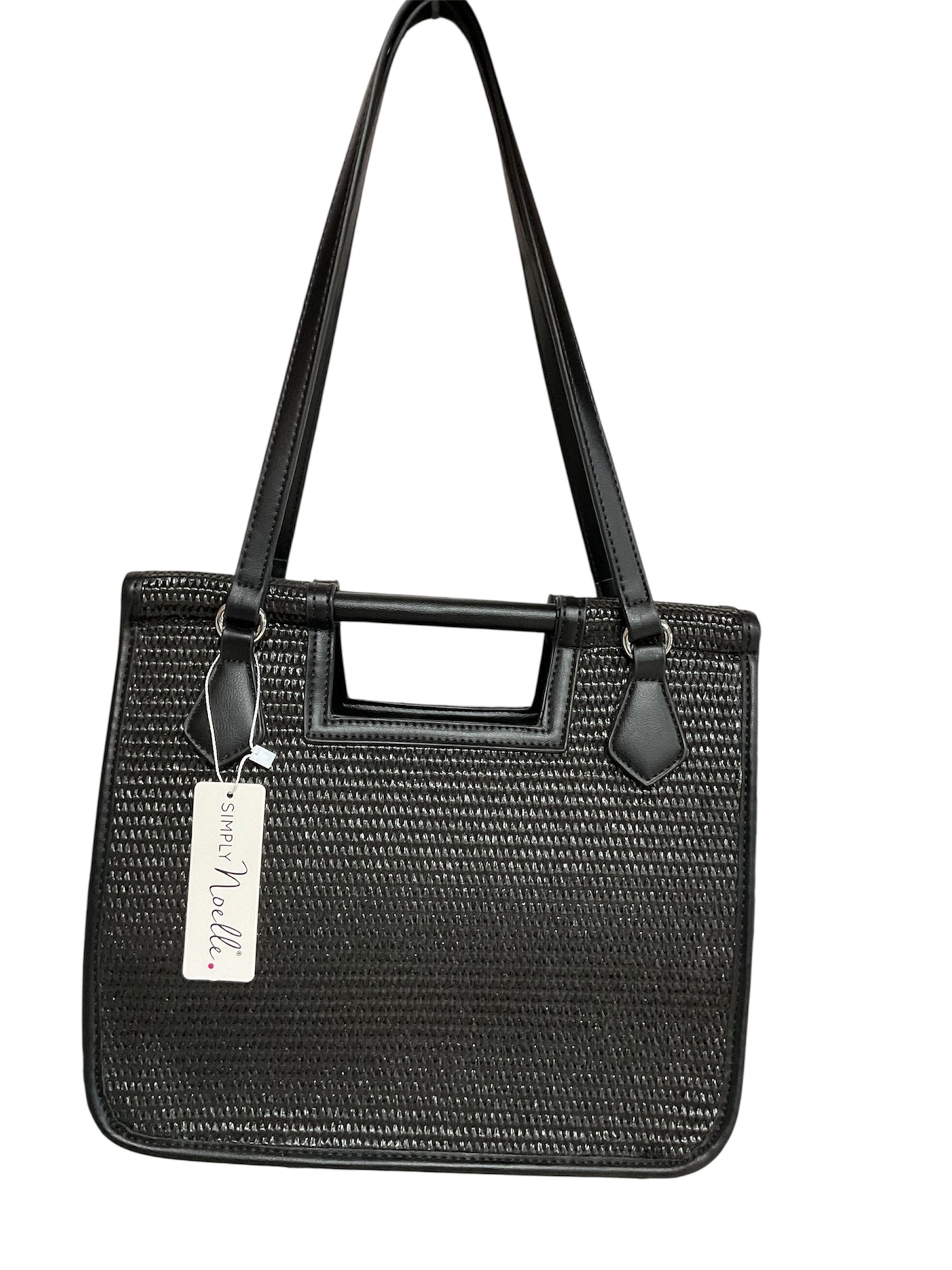 Simply Noelle Straw Handbag
