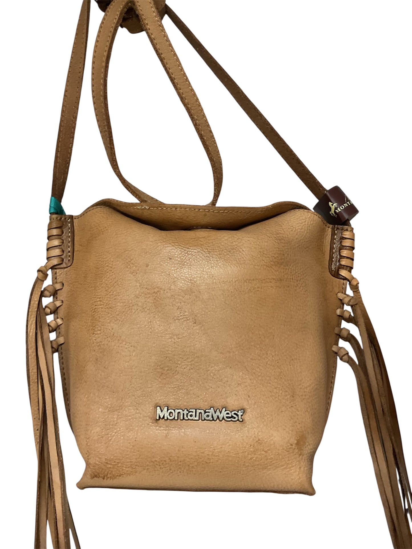 Leather Fringe Crossbody