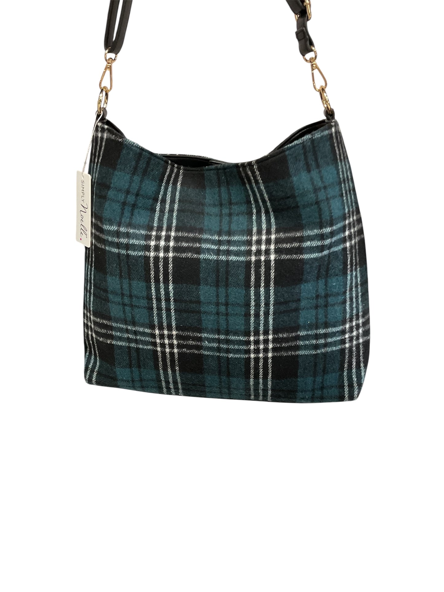 Simply Noelle Plaid Handbag