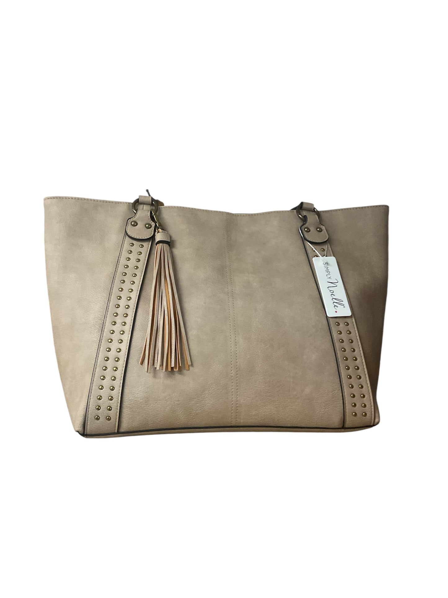 Simply Noelle Tassel Handbag