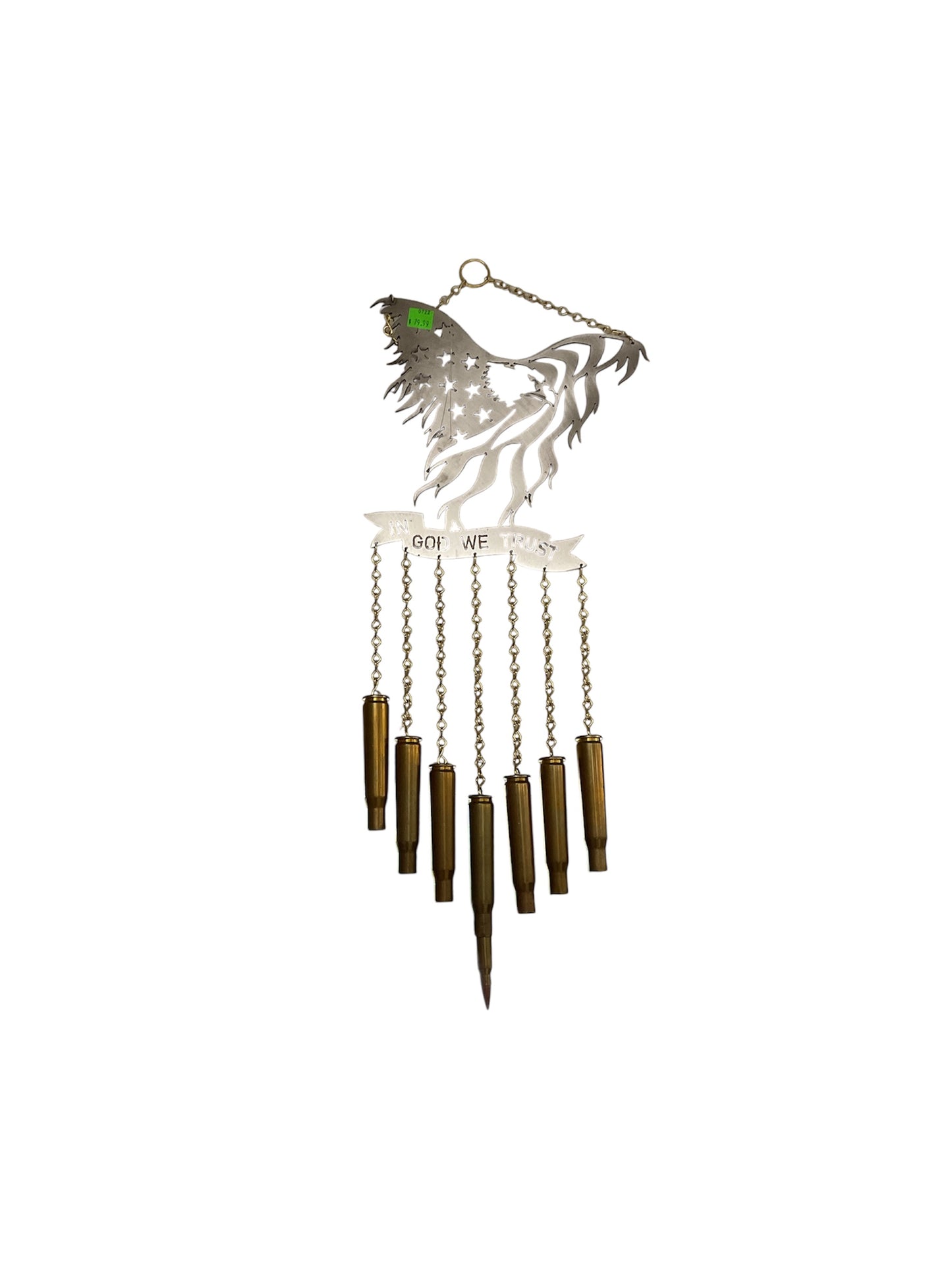 Bullet Wind Chime
