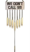 Bullet Wind Chime