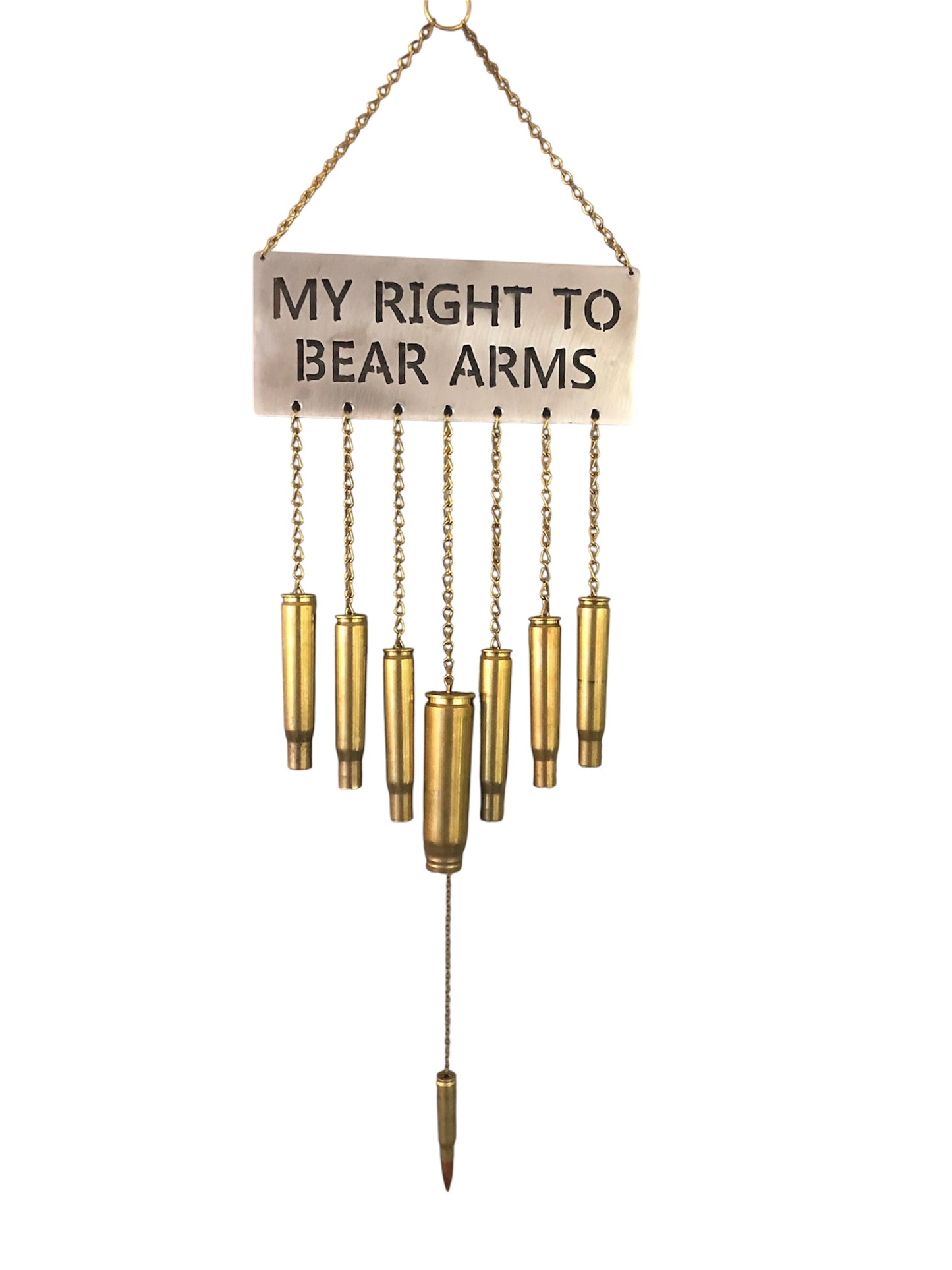 Bullet Wind Chime