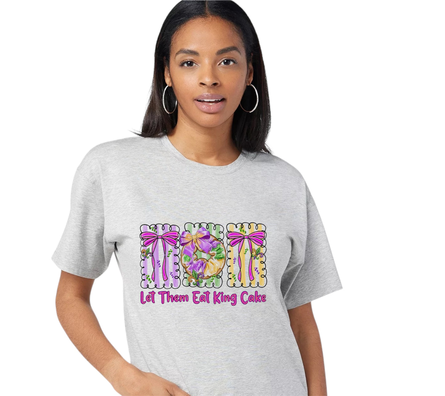 Let Them Eat King Cake T-Shirt