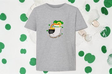 Kids Lucky Shrimp Boot Tee