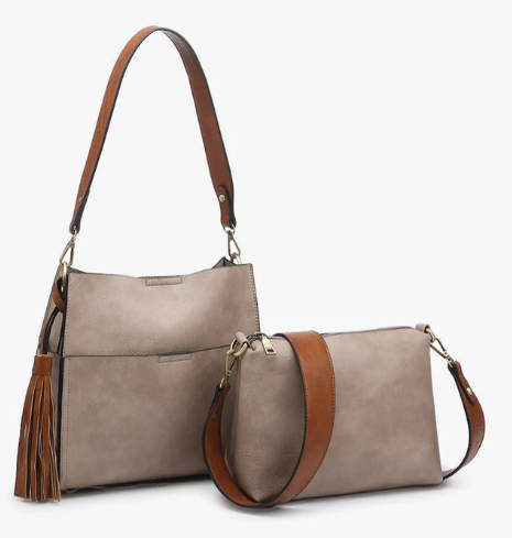 Lyla 2-in-1 Bucket Bag