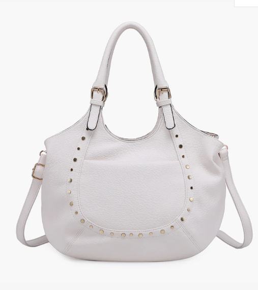Kay Studded Hobo Crossbody/Bag