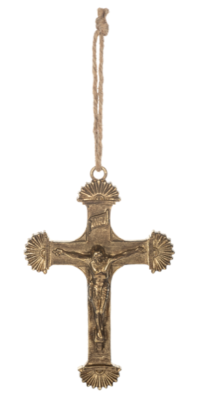 Jesus on Cross Ornament