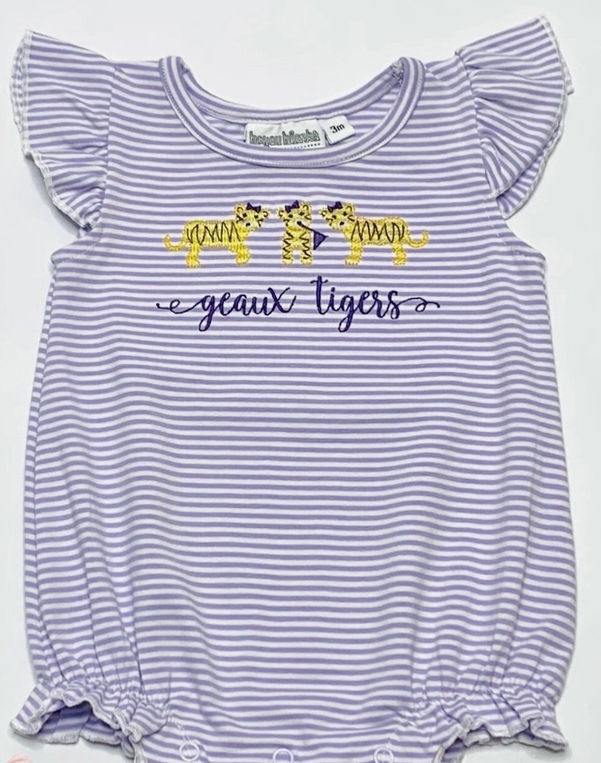Purple Stripe Bubble
