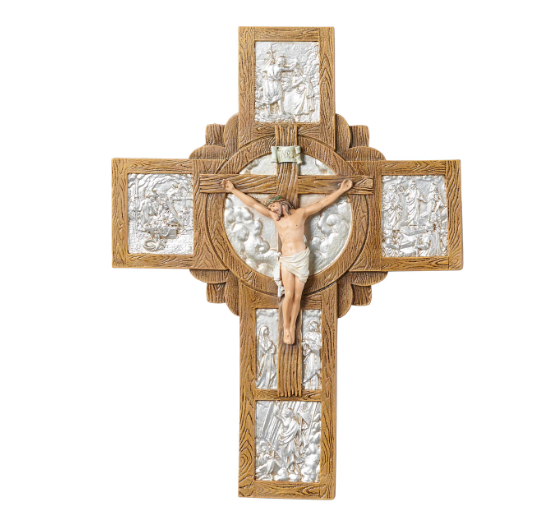 Life of Christ Crucifix