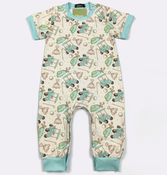 Golf Par-Tee Romper