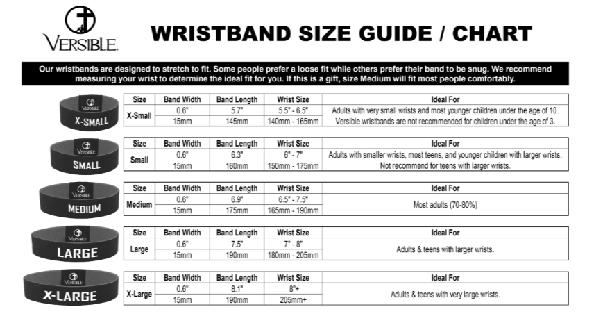 Tap to Pray Blue Belle Wristband