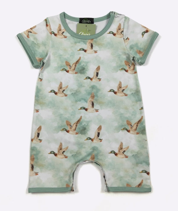 Cloudy Duck Romper