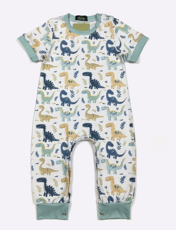 Dino Smiles Romper