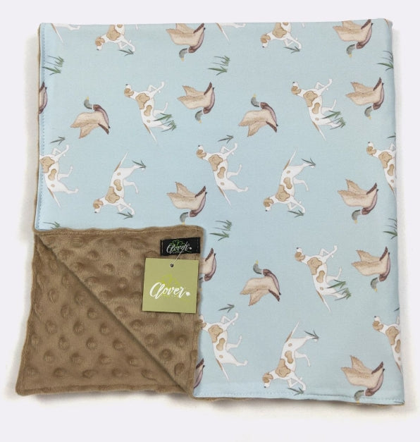Mallard Hunter Blanket