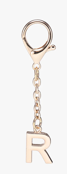 Initial Purse Charm