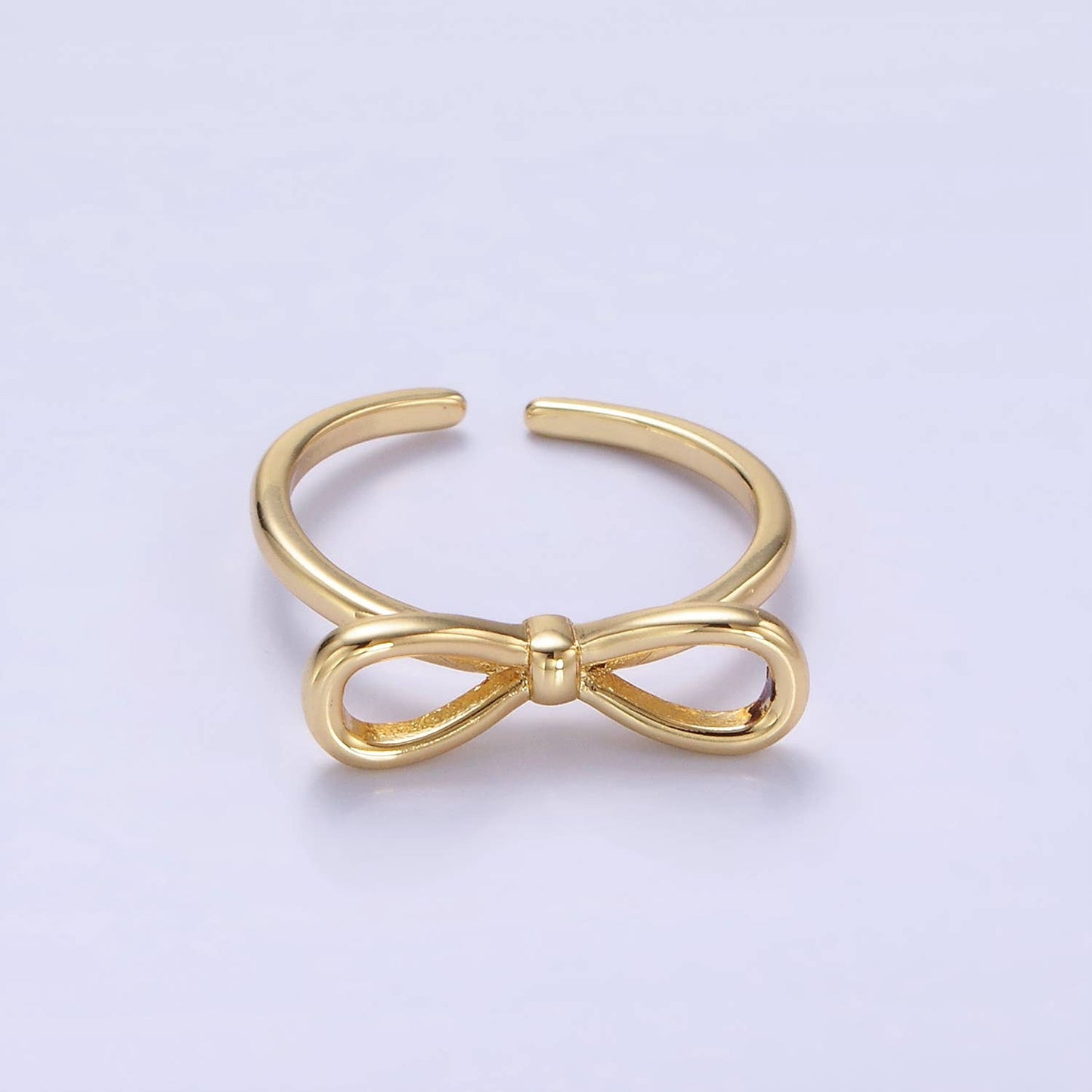 Open Bow Ring