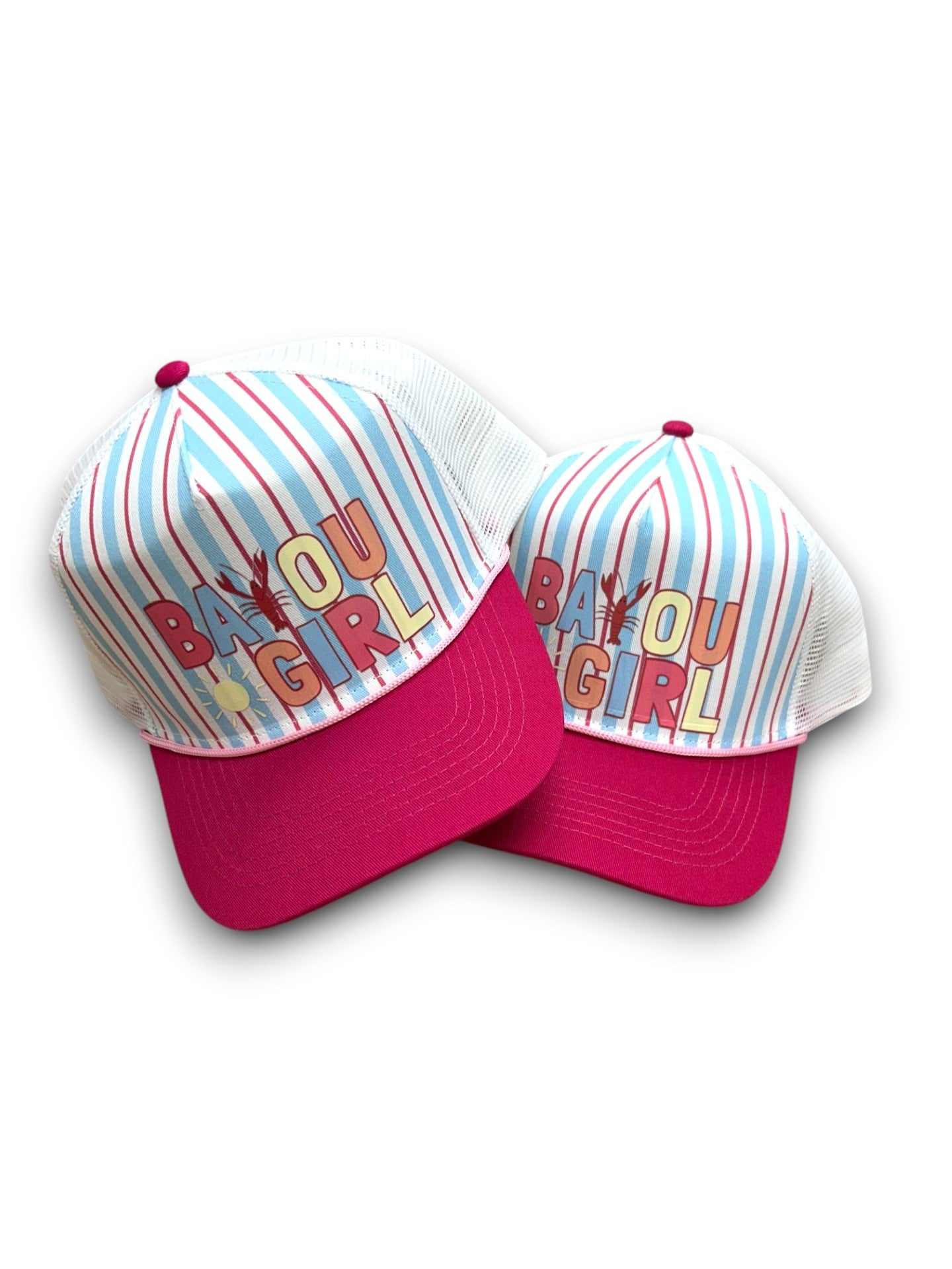 Bayou Girl Trucker Hat