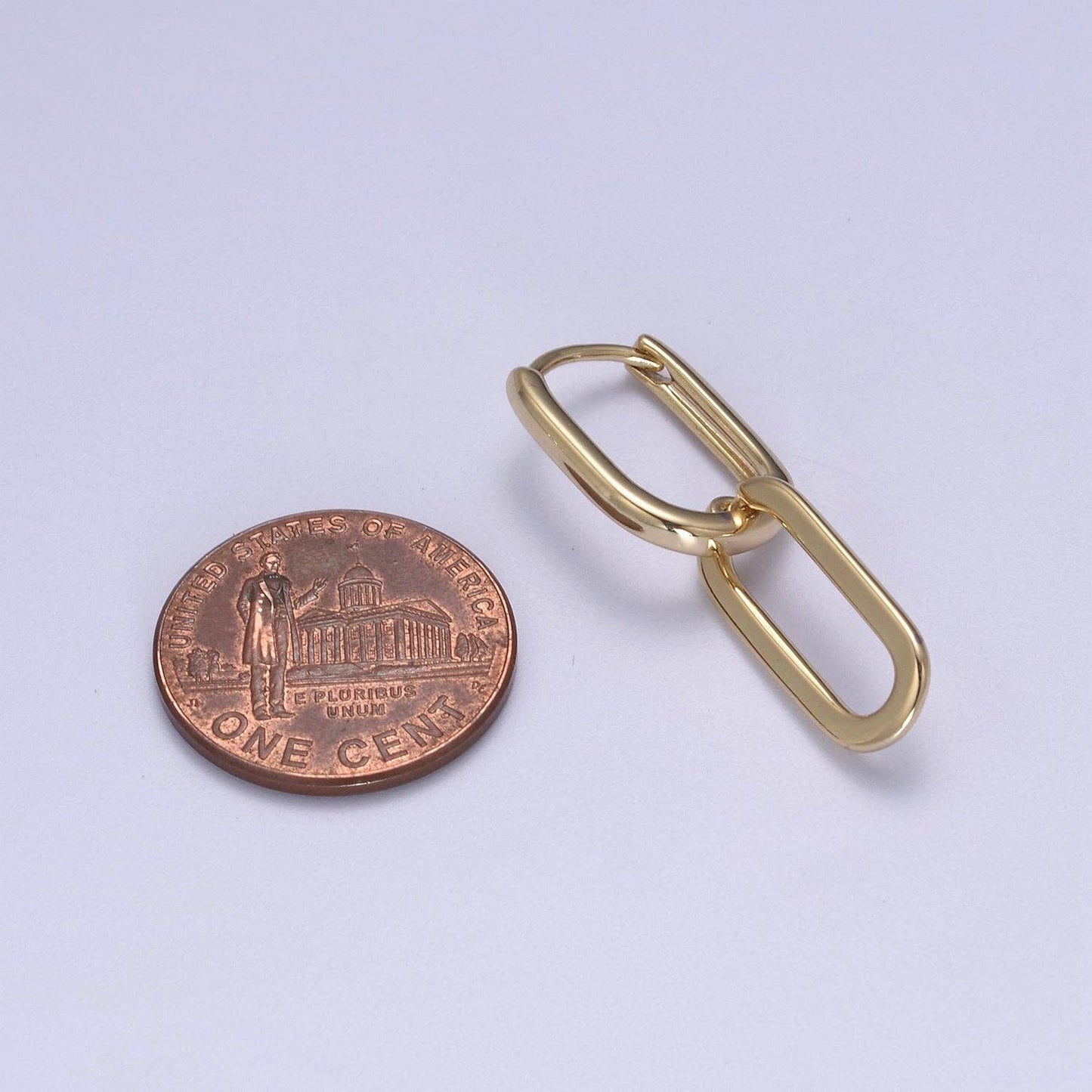 Chunky Chain Link Earrings