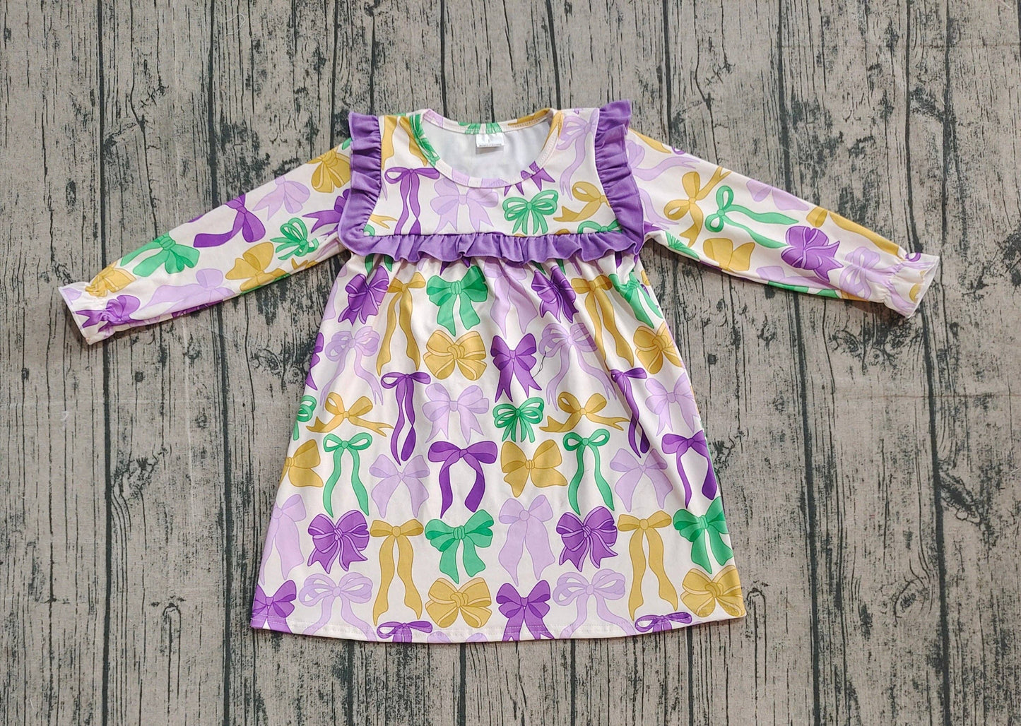 Carnival Cutie Ruffle Dress