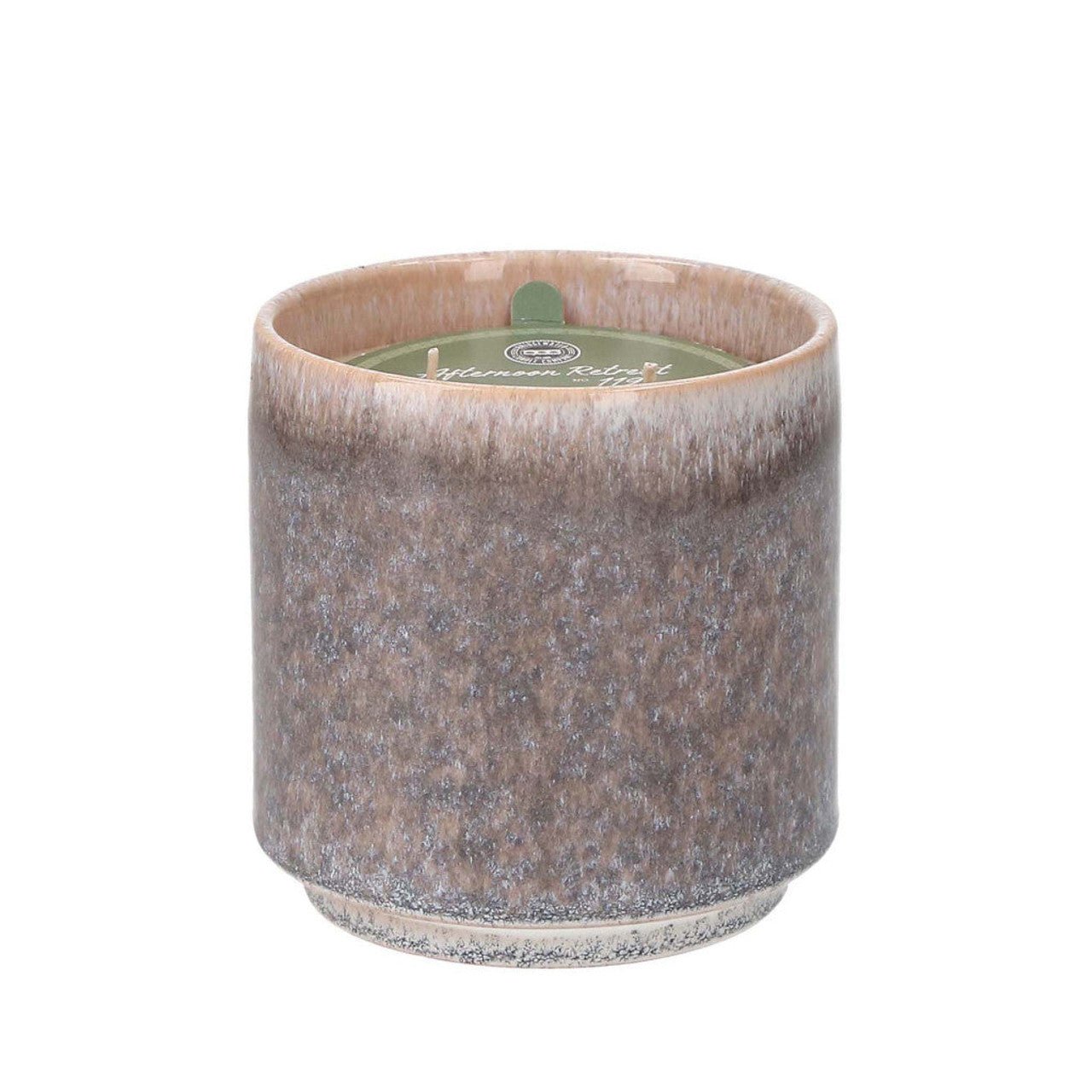 Afternoon Retreat Ceramic Candle