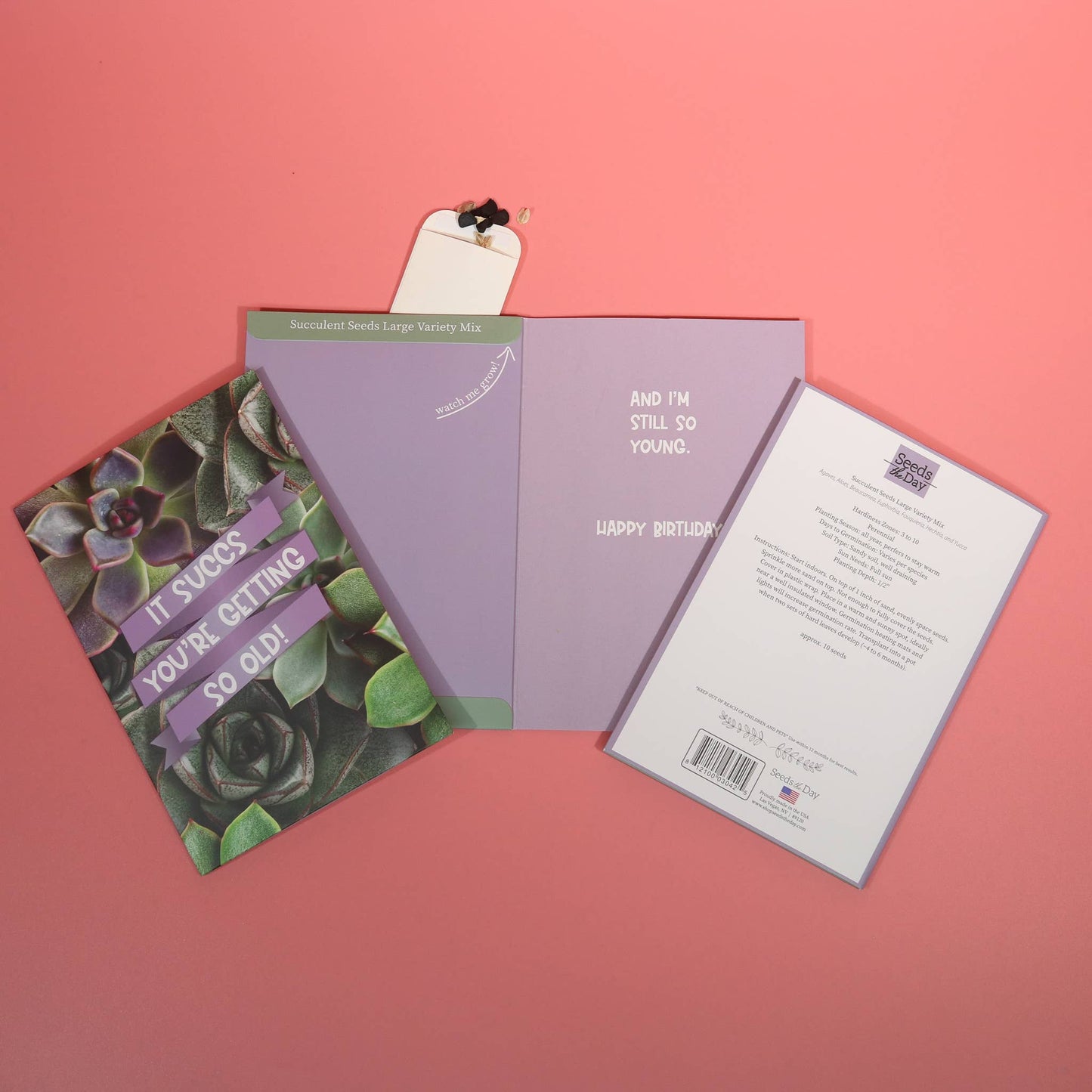 Greeting Cards That Grow