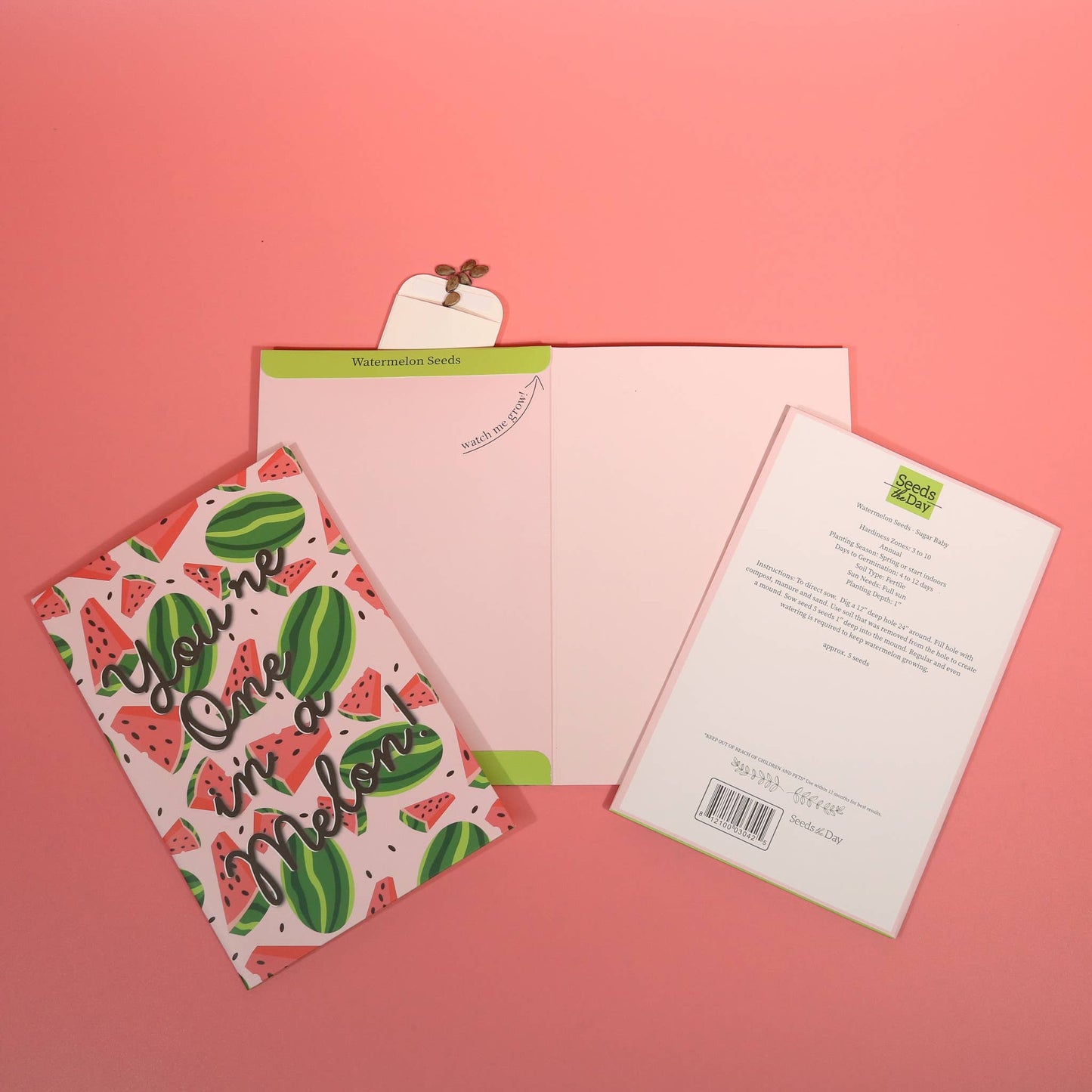 Greeting Cards That Grow