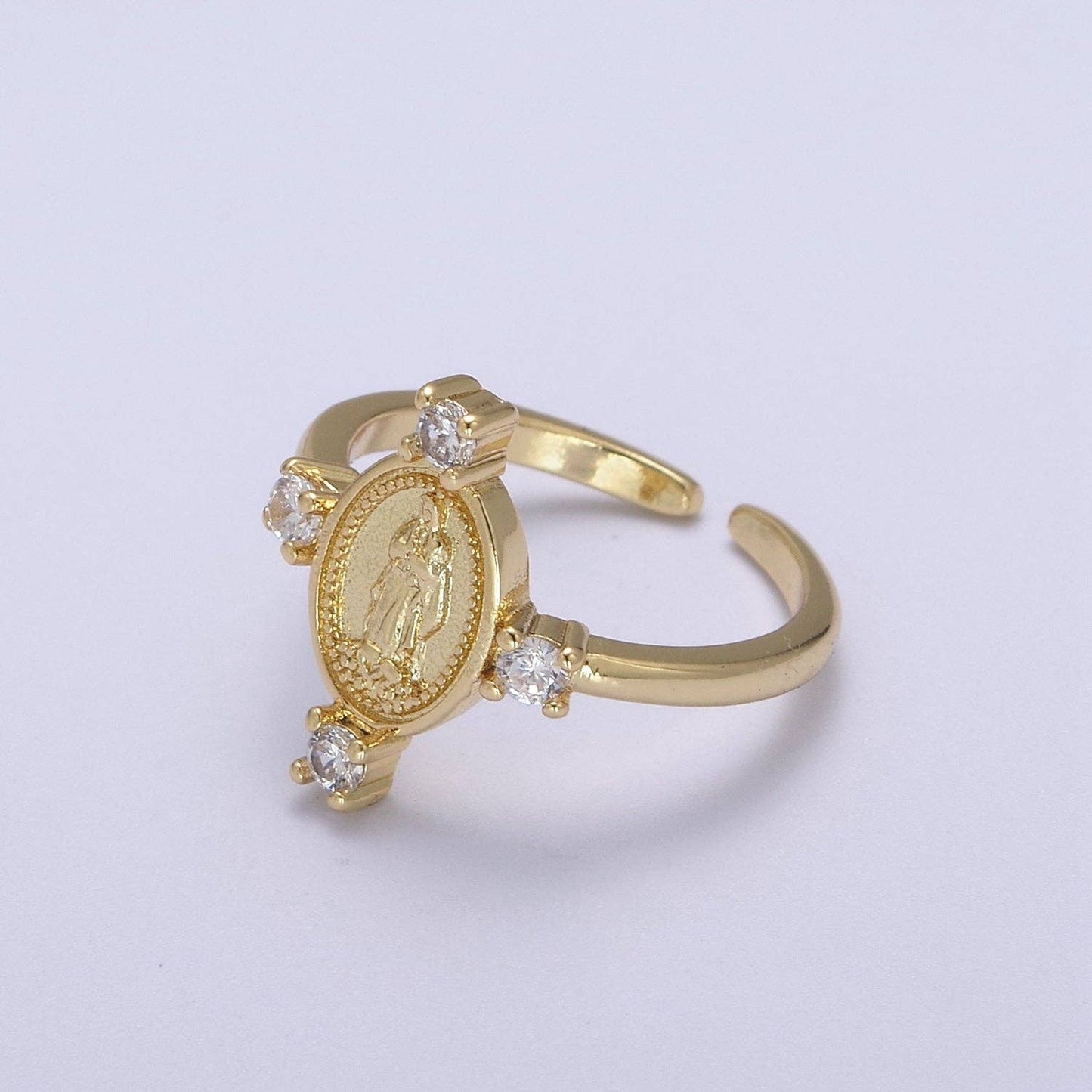 Lady Guadalupe Ring