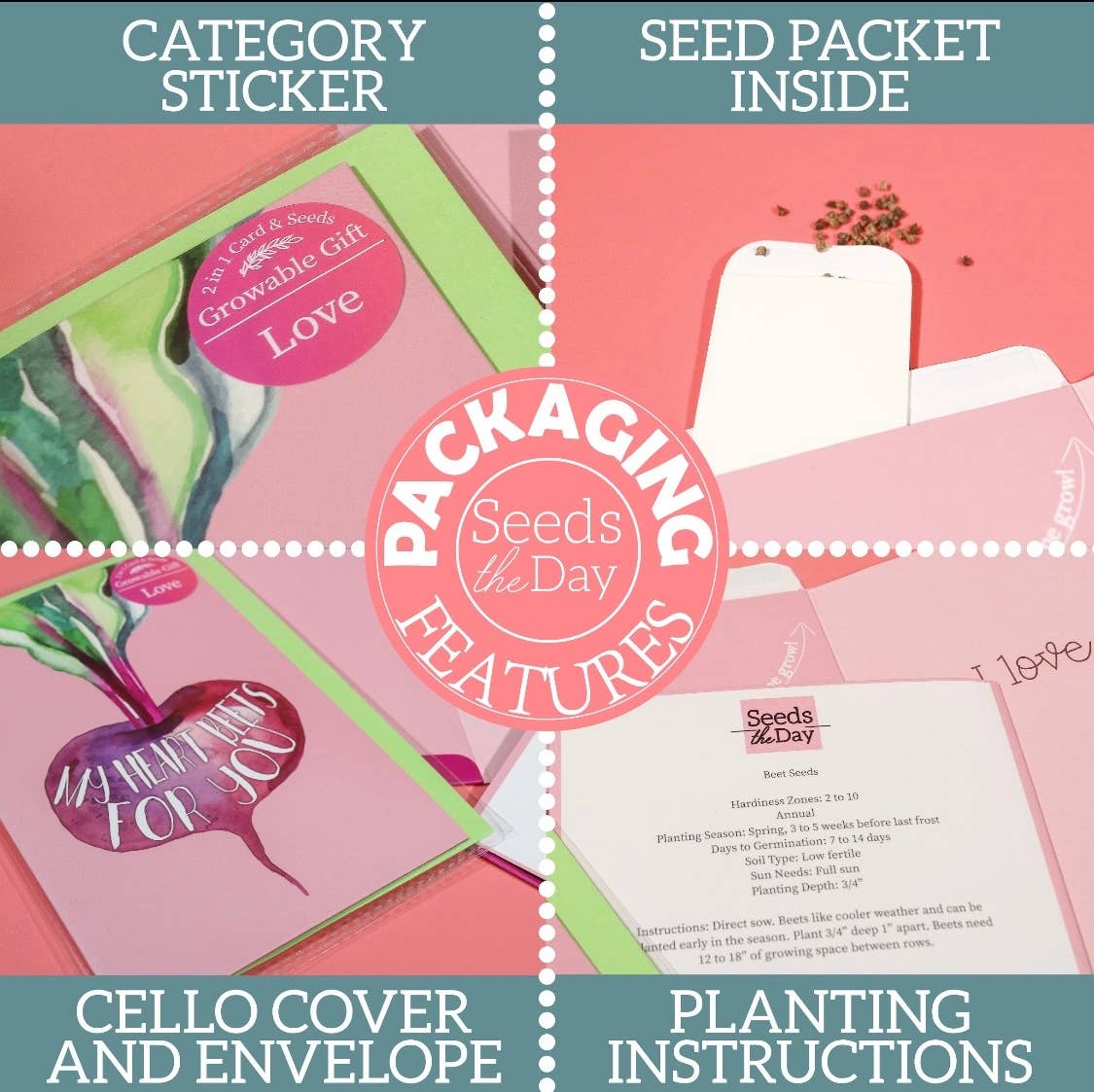 Greeting Cards That Grow