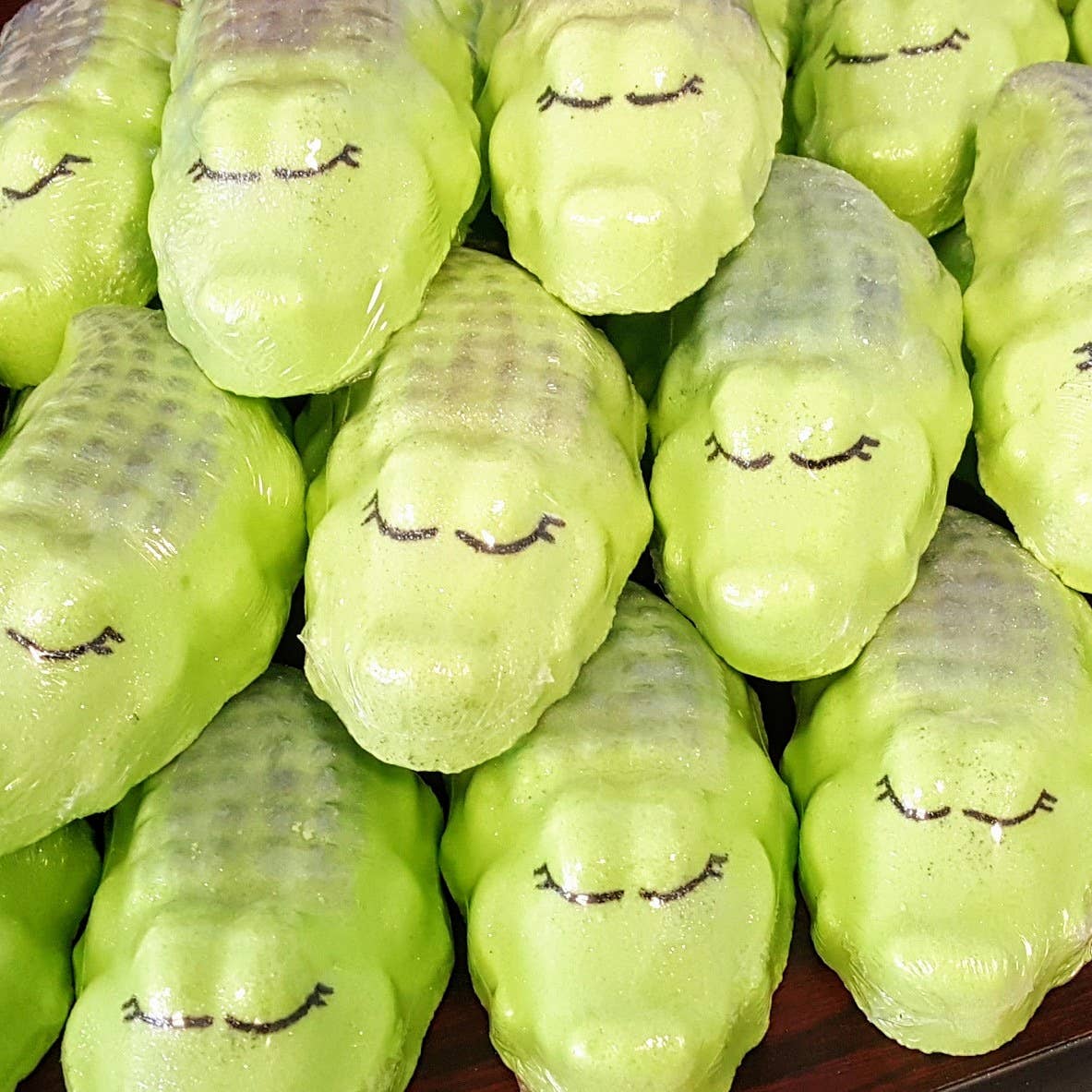 Snazzy Gator Bath Bombs
