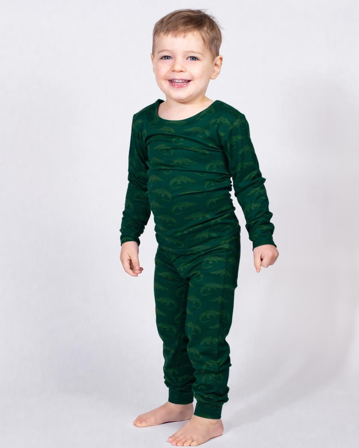Kids Gator Chomp Pajamas