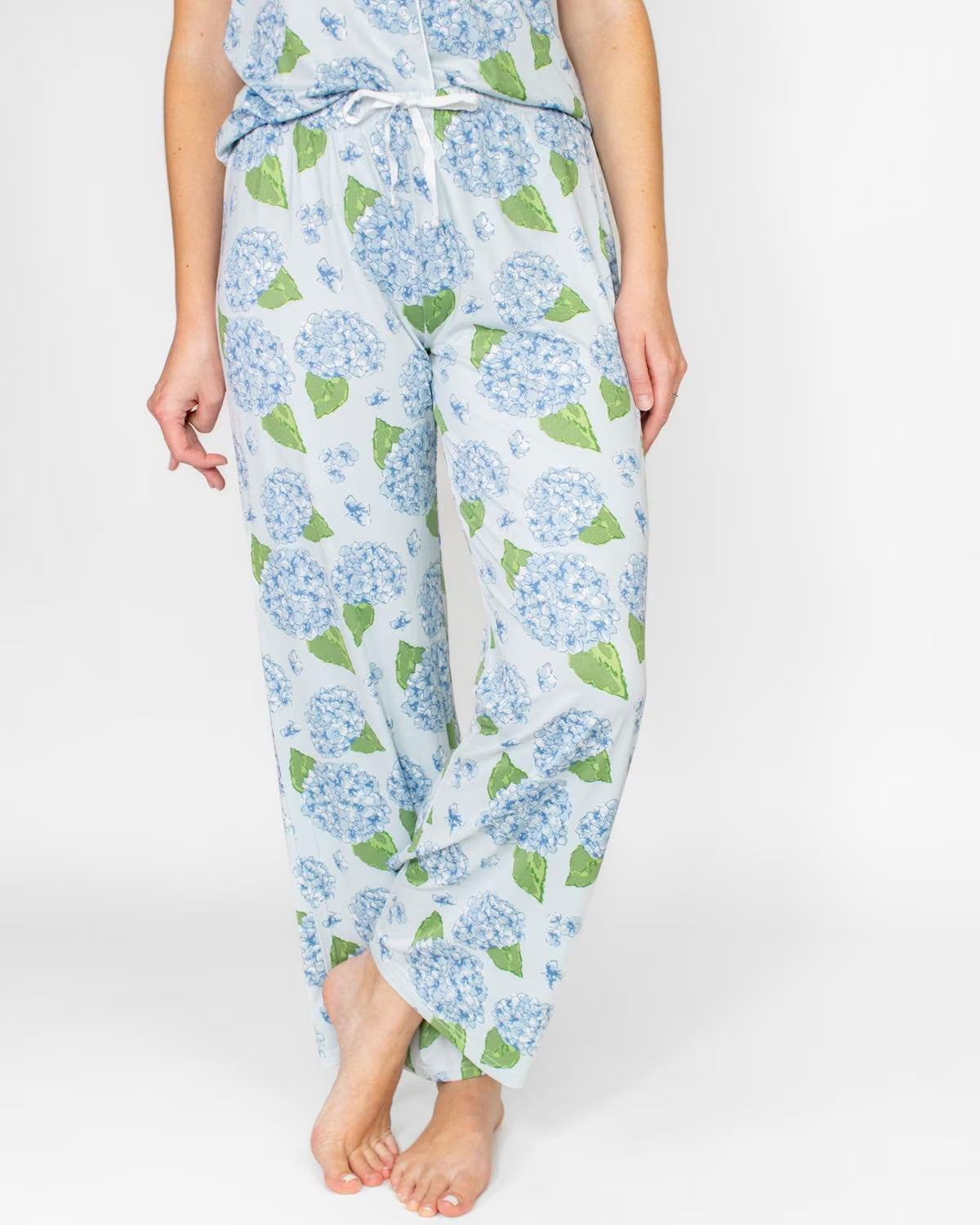 Hydrangea Sleep Pants